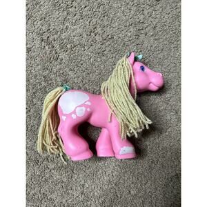 VINTAGE CABBAGE PATCH KIDS CRIMP N CURL MAGIC MEADOW PRINCESS PINK WITH CLOUDS